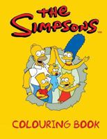 The Simpsons Colouring Book: A great Simpsons colouring book for kids. An A4 50 page book full off Simpson images to colour. Great for kids aged 3+. 1533065608 Book Cover