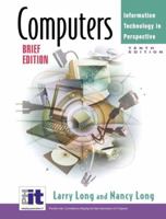 Computers (Brief) Information Technology In Perspective, 11th Edition with CD-Rom 0130094048 Book Cover