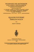 Quasikonforme Abbildungen 3540025154 Book Cover