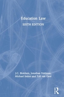 Education Law 0367195232 Book Cover