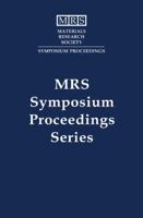 Dynamics in Small Confining Systems IV: Symposium Held November 30-December 3, 1998, Boston, Massachusetts, U.S.A (Materials Research Society Symposia Proceedings, V. 543.) 1558994491 Book Cover