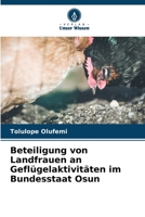 Beteiligung von Landfrauen an Geflügelaktivitäten im Bundesstaat Osun (German Edition) 6207627385 Book Cover