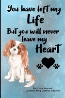 Pet Loss Journal Cavalier King Charles Spaniel: Guided Prompt Keepsake Workbook 1707977585 Book Cover