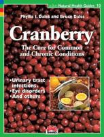 Cranberry (Natural Health Guide) 1553120078 Book Cover