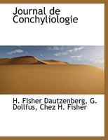 Journal de Conchyliologie 1140339656 Book Cover