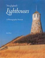 New England's Lighthouses: A Photographic Portrait 1885435509 Book Cover