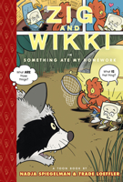 Zig and Wikki in Something Ate My Homework: TOON Level 3 1935179020 Book Cover