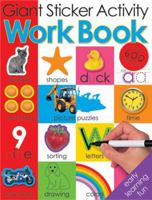 Giant Sticker Activity Work Book