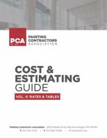 Pdca Cost & Estimating Guide Volume 2: Rates & Tables (2) 0915050021 Book Cover
