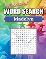 Madelyn Word Search: Large Print Word Find Puzzles 1708191267 Book Cover