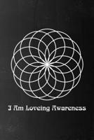 Final Planning Book: I Am Loving Awareness Ram Dass Mantra Spiral Mandala Premium null Book Cover