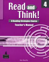 Read and Think: Teachers Book Bk. 4 9620184041 Book Cover