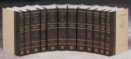 Commentary on the New Testament (12 Volume Set) 156563408X Book Cover