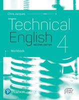 Technical English 2nd Edition Level 4 Workbook 1292424532 Book Cover