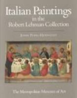 The Robert Lehman Collection: Italian Eighteenth-Century Drawings (Robert Lehman Collection in the Metropolitan Museum of Art) 069104046X Book Cover