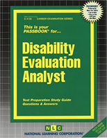 Disability Evaluation Analyst 0837341558 Book Cover