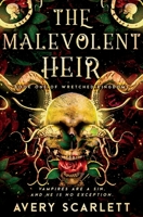 The Malevolent Heir: MM Enemies to Lovers Mafia Fantasy Romance B0C3PB3TQD Book Cover