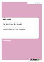 Ein Stiefkind der Stadt?: �ffentlicher Raum am Wiener Donaukanal 3640504941 Book Cover