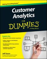 Customer Analytics for Dummies 1118937597 Book Cover