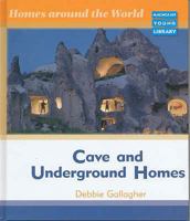 Caves and Underground Homes 1420205609 Book Cover
