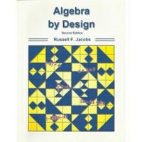 Algebra - By Design 0918272173 Book Cover