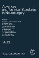 Advances and Technical Standards in Neurosurgery 3709173698 Book Cover