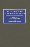 A Companion to Jane Austen Studies 0313306621 Book Cover