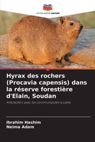 Hyrax des rochers (Procavia capensis) dans la réserve forestière d'Elain, Soudan 6207342011 Book Cover