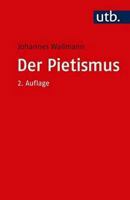 Der Pietismus 3825250857 Book Cover