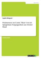 Postmemory im Comic 'Maus' von Art Spiegelman. Vergangenheit aus zweiter Hand (German Edition) 3668942935 Book Cover