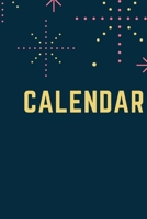 calendar 2020 Cute Notebook Birthday Gift: Lined Notebook / Journal Gift, 120 pages, 6x9, Soft Cover, Matte Finish 1671057325 Book Cover