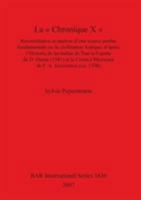 La Chronique X 140730044X Book Cover