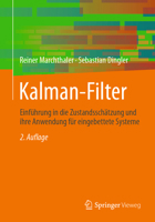 Kalman-Filter: Einführung in die Zustandsschätzung und ihre Anwendung für eingebettete Systeme (German Edition) 3658432152 Book Cover