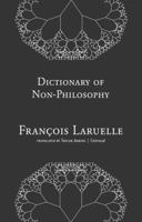 Dictionary of Non-Philosophy 1937561135 Book Cover