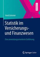 Statistik Im Versicherungs- Und Finanzwesen: Eine Anwendungsorientierte Einführung 3658029536 Book Cover