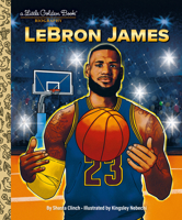 LeBron James: A Little Golden Book Biography 059370830X Book Cover