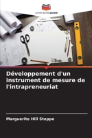 Développement d'un instrument de mesure de l'intrapreneuriat (French Edition) 6203592455 Book Cover