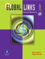 Global Links 1: English for International Business, with Audio CD 0130985120 Book Cover