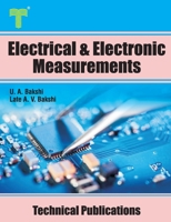 Electrical and Electronic Measurements: Electrical and Electronic meters, Bridges, Oscilloscopes, Digital Meters 9333223622 Book Cover