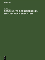 Geschichte Der Heimischen Englischen Versarten 3111127761 Book Cover