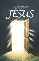 20 Reasons You Should Know Jesus B0FDKPQF4H Book Cover