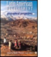 Latin American Development: Geographical Perspectives 0582236959 Book Cover