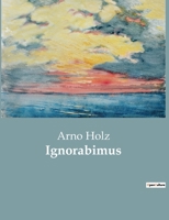 Ignorabimus: Tragodie 1484096991 Book Cover