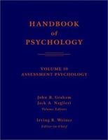 Handbook of Psychology, Assessment Psychology 0471384070 Book Cover