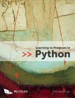 Learning to Program in Python 1910523119 Book Cover