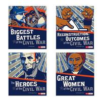 The Story of the Civil War 1491407387 Book Cover