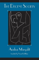 The Decent Society 0674194373 Book Cover
