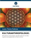 Kulturanthropologie (German Edition) 6208490111 Book Cover