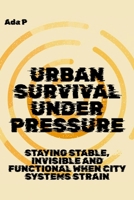 Urban Survival Under Pressure: Staying stable, invisible and functional when city systems strain (Survival Ready Series) B0GJJX8T42 Book Cover