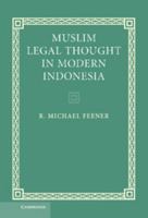 Muslim Legal Thought in Modern Indonesia 0521188059 Book Cover